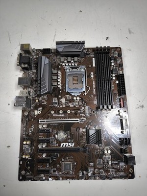 MSI Z370-A PRO Mainboard - Nicht Funktionierend, Kosmetische Abnutzung
