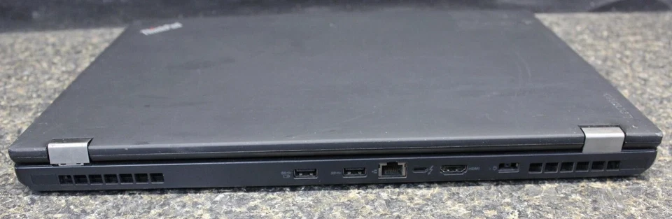 Cargador Lenovo P51 15" FHD I7-7700HQ 512GB 16GBRAM incluido Foto 2 de 4