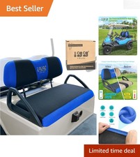 Breathable Air Mesh Golf Cart Seat Covers - EZGO TXT/RXV Club Car DS 2000-Up
