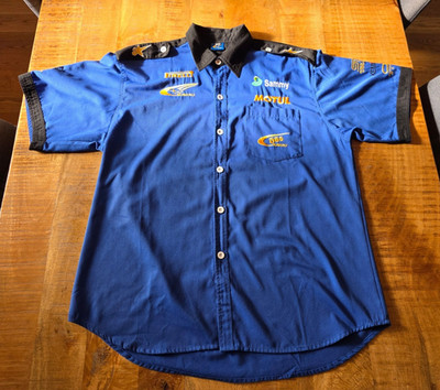 Subaru World Rally Team Hemd Shirt XXL WRC Rallye 555 Pirelli STI OZ Racing