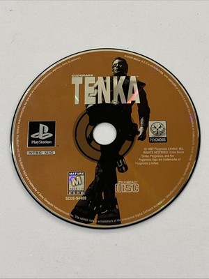 Codename Tenka (PS1) Disc Only - Free Shipping!