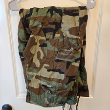 Military Pants MED REGULAR Woodland Camouflage Combat Trousers US Army BDU