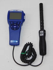 TSI Alnor 7545 IAQ Calc Indoor Air Quality Meter Detector Monitor Test Probe USA