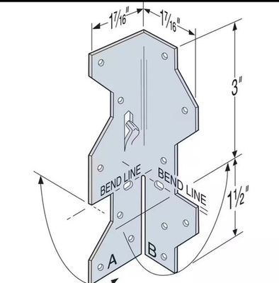 #ad SIMPSON Strong Tie A35 Framing Angle. 100 count box New $45.99