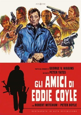 Freunde von Eddie Coyle (Gli) (Restauriert in HD) (Region 2 PAL) - Peter Yates
