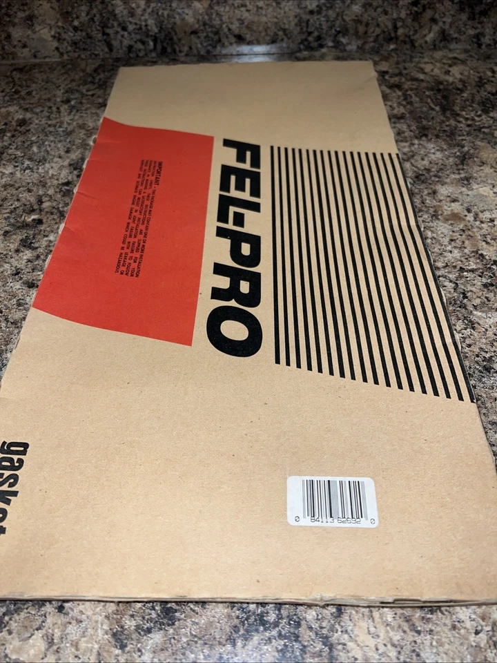 ¡Juego de juntas de cárter de aceite de motor Fel-Pro OS 30539 C! ¡Envío gratis! Foto 2 de 2