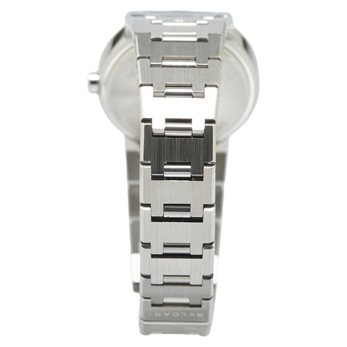 BVLGARI Bulgari Bulgari Watches BB26Stainless Steel Quartz black dial Women ... - Picture 4 of 13