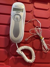 Emerson Electric EM-2516 Corded Phone Single Line Caller ID EUC