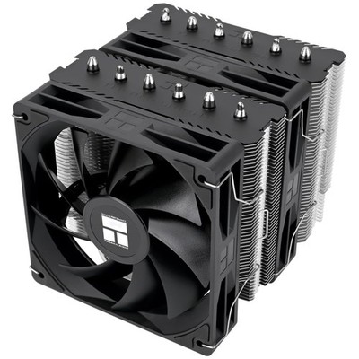 Dual Tower CPU Cooler with 6 Heat Pipes
