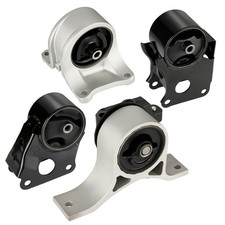 Engine Motor Transmission Mount Set Fit For Nissan Altima 2.5l 2002-2006 4pc Engine Motor Transmission Mount Set Fit For Nissan Altima 2.5l 2002-2006 4pc