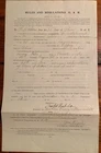 10th West Virginia Infantry GAR Civil War Document Ohio GAR Post 31 Tiffin Oh.