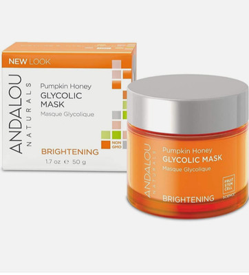 Andalou Naturals Glycolic Brightening Mask Pumpkin Honey