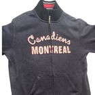 CCM Montreal Canadiens NHL Full Zip Jacket Mens Medium Vintage Pro OK’d Hockey