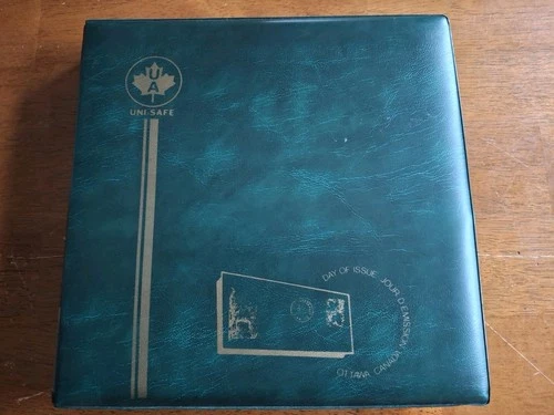 104 Israel Year 1983-1995 First Day Covers in Green Unisafe FDC Album