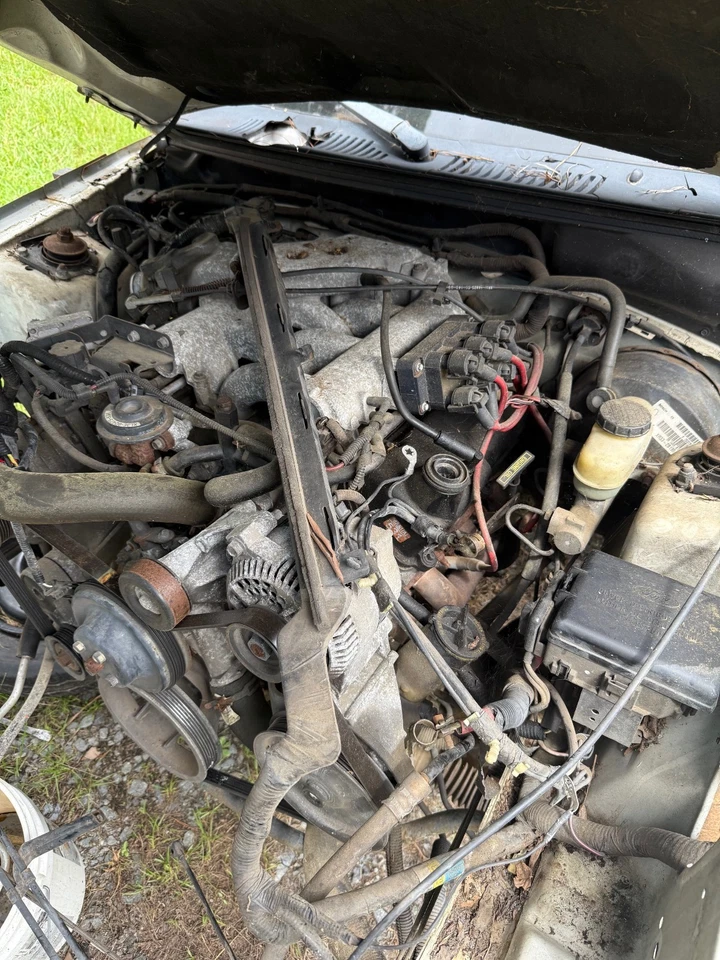 Ford Mustang 1999 motor 3,8 V6 Foto 3 de 3