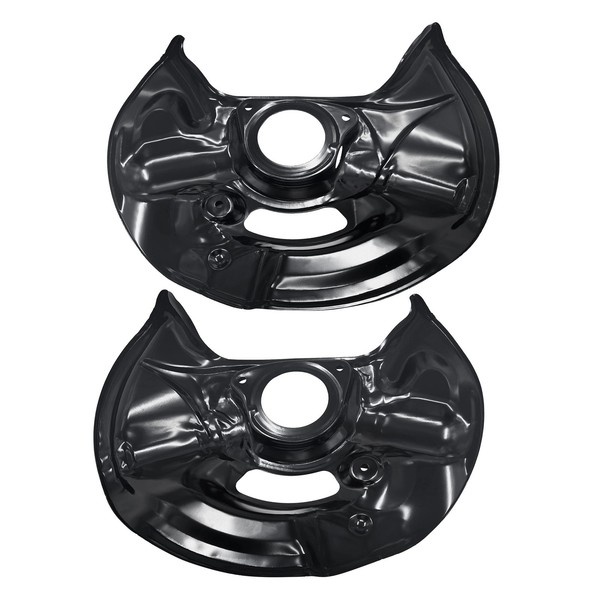 2X Spritzblech Ankerblech Bremsscheibe Vorne FüR Mercedes C E CLK SLK W202 W210-image