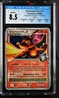 CGC 8.5 NM/Mint+ Charizard G Lv. X 143/147 Holo Supreme Victors (2009)