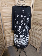 Chaps women's business causal pull over floral dress size M