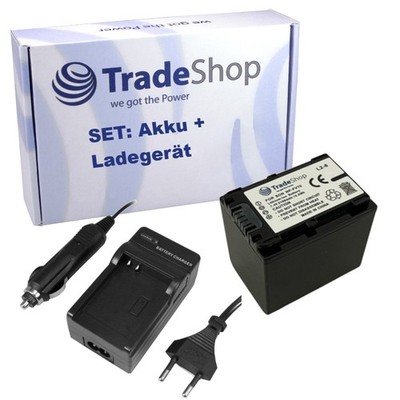 AKKU + LADEGERÄT für SONY DCR SX34E SX43E SX44E SX53E SX73E SX30E SX31E SX40E