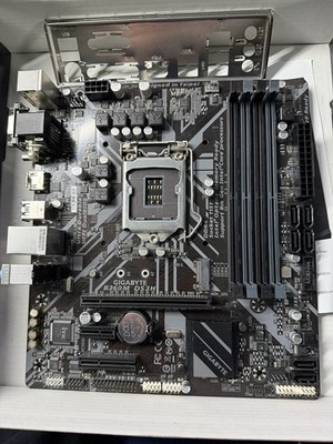GIGABYTE B360M D3H GSM MicroATX Motherboard LGA 1151 DDR4 M.2 HDMI Gaming