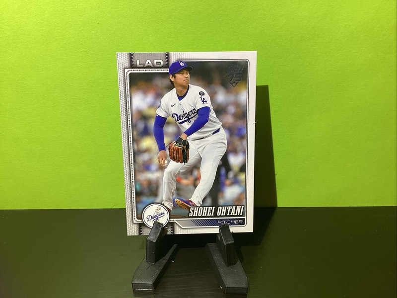 Shohei Ohtani -2026 Topps Series 2 #500 Los Angeles Dodgers 75th Anniversary