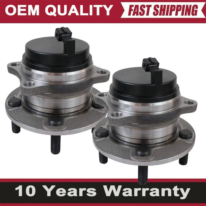 For 2007-2012 Hyundai Veracruz Front Rear Wheel Hub and Bearings 4pcs Assembly - Image 4 of 4