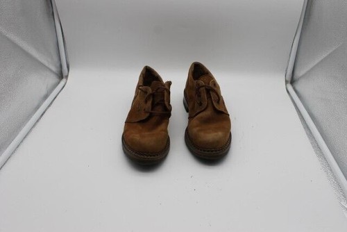 A0746 marc Chaussures Gr. 38 Marron Clair Uni Très Bien - Photo 1/1