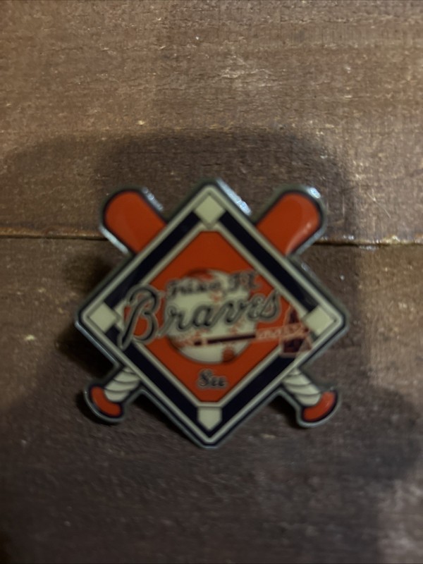 Frisco Braves Baseball Pin