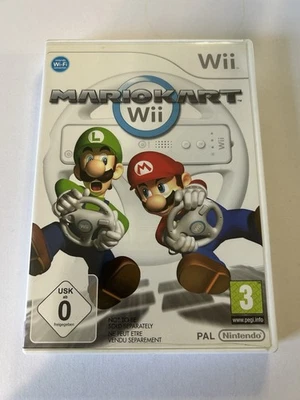 Mario Kart Wii Nintendo Complete With Manual Very Good Condition PAL UK - Image 1 of 4