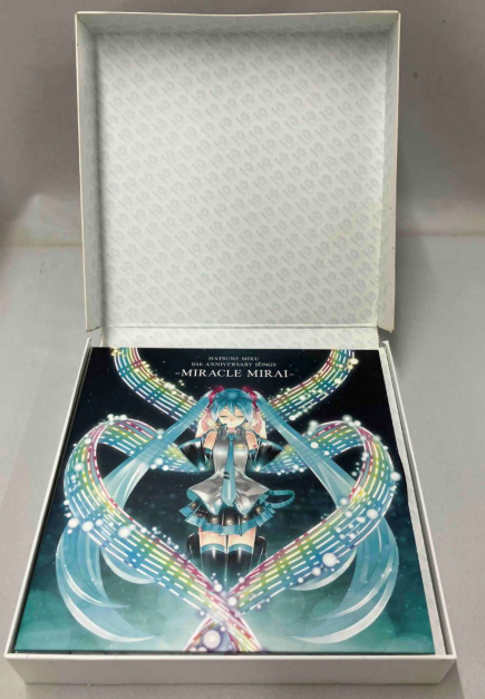 Hatsune Miku Magical Mirai 2017 10th Anniversary CD Blu-ray Box