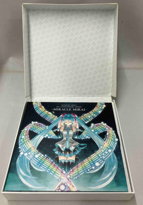ミュージック MAGICAL MIRAI 2017 10th ANNIVERSARY BOX Hatsune Miku Magical Mirai 2017 10th Anniversary CD Blu-ray Box