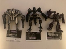 Transformers Rotf Dotm Movie Voyager Starscream Fallen Shockwave Lot Of 3 Transformers Rotf Dotm Movie Voyager Starscream Fallen Shockwave Lot Of 3