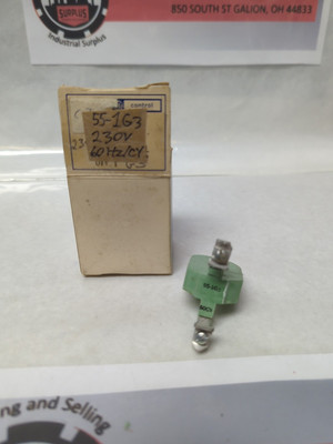 GENERAL ELECTRIC,55-1G3,COIL 230V 60HZ/CY NOS