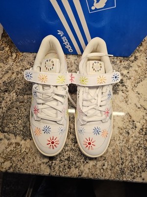 Adidas Originals Men's Forum Low Pride Pack Love Unites Sneakers GW2416 Size 10