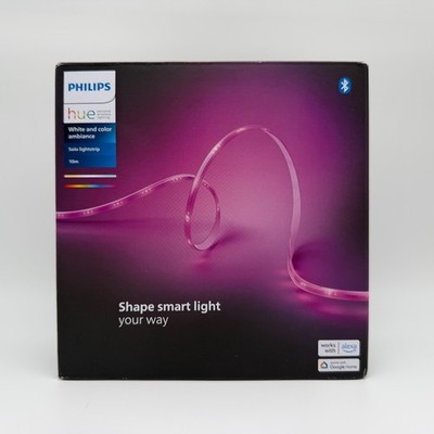 Philips Hue Solo Lightstrip 10m Smart LED Streifen Basis-Set Dimmber NEU OVP