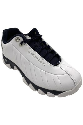 K-Swiss Men's ST329 CMF Sneakers White/Peacoat/White