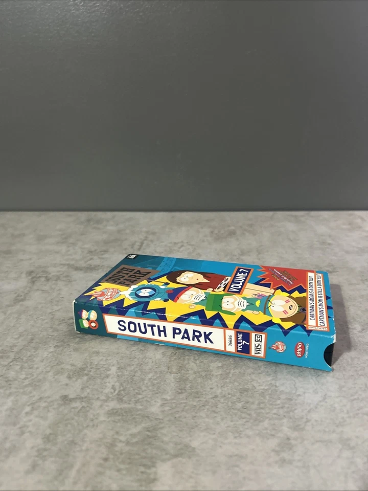 South Park Volume 7 VHS Cartman's Mom Is A Dirty Slut 1999 - Image 2 of 4