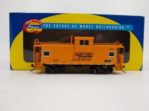 Caboose Athearn 75181 escala HO Rio Grande visión ancha #01521 LN/caja | Condition: Used