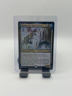 MTG, Verazol, the Split Current $3 ORDER MIN 239 NM Zendikar Rising Regular