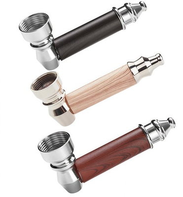 #ad #ad 3PCS Metal Smoking Pipe w Lid Tobacco Pipe Metal Hand Pipe Mini Metal Pipe US $14.99