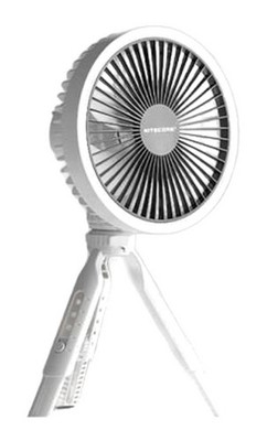 LÜFTER + LED LAMPE NITECORE NEF10 WEISS