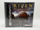 Riven: The Sequel to Myst (Sony PlayStation 1 PS1 1997)  CIB Registration