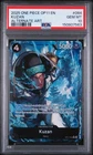 2025 ONE PIECE OP11-084 A FIST OF DIVINE SPEED ALTERNATE ART #084 KUZAN - PSA 10