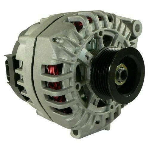Alternator For Chevrolet Uplander 2005 2006 3.5L & 2006 2007 2008 2009 3.9L - Picture 1 of 5