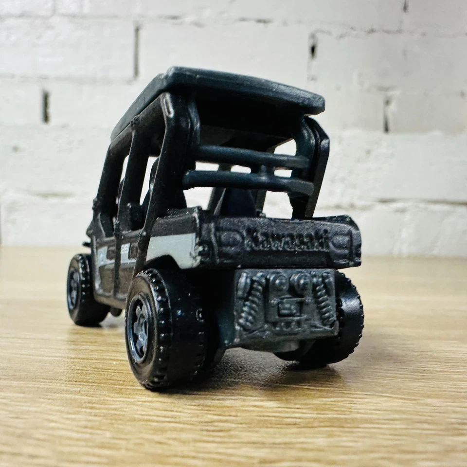 Kawasaki Teryx4 LE negro gris MB1101 2018 Jurassic World Land Rescue paquete de 5 Foto 4 de 4