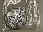 1984 Englehard The American Prospector .999 Pure Silver Round 1 Ounce Big E Coin