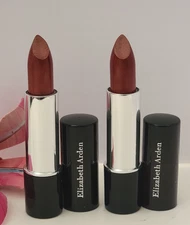 2 pk ELIZABETH ARDEN COLOR INTRIGUE EFFECTS LIPSTICK 0.14 oz BRONZE BERRY 22
