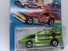 Vintage Hot Wheels 1979, Spoiler Sport Green, #9641, on card