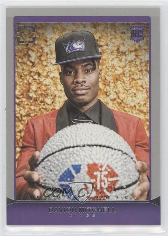 2021-22 Panini Photogenic Silver Davion Mitchell #110 Rookie RC