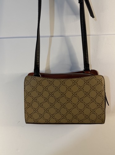 Nine West Small Noemie Satchel Mocha Multi One Size Shoulder Bag - Picture 2 of 13